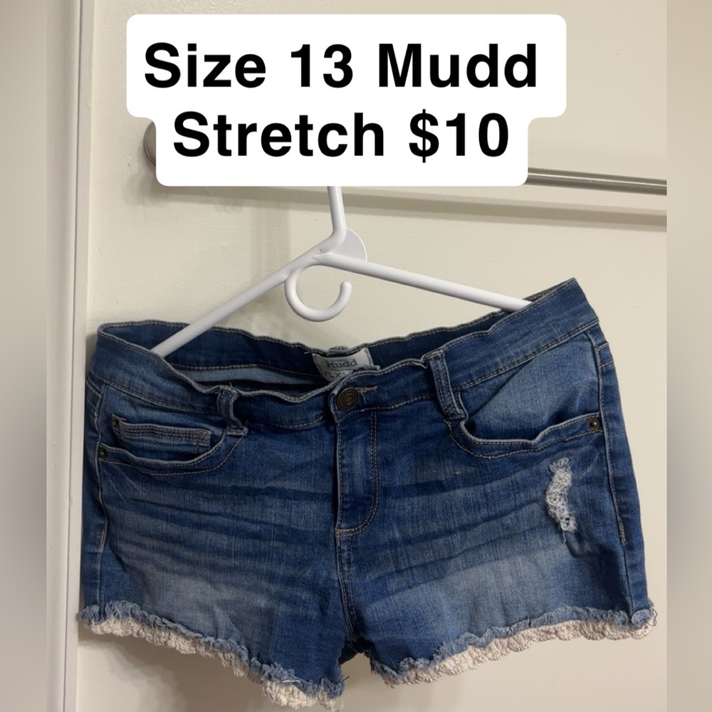 Mudd Jean shorts